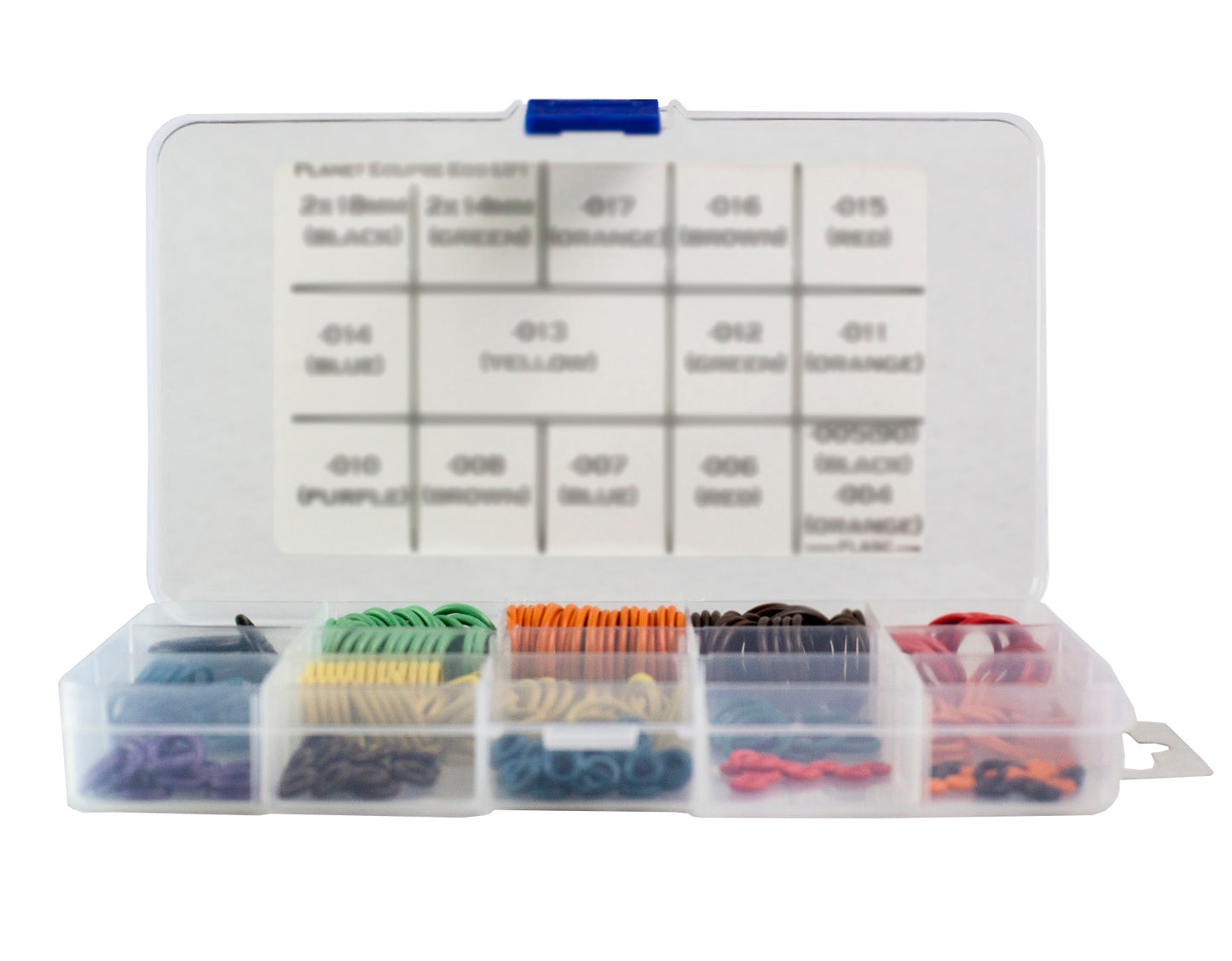 Dye NT Color coded o-ring kit
