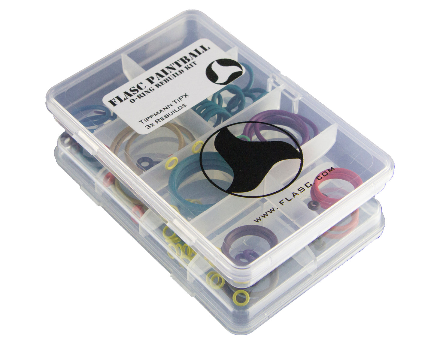 Tiberius T8 / T9 / T8.1 / T9.1 Color coded o-ring kit