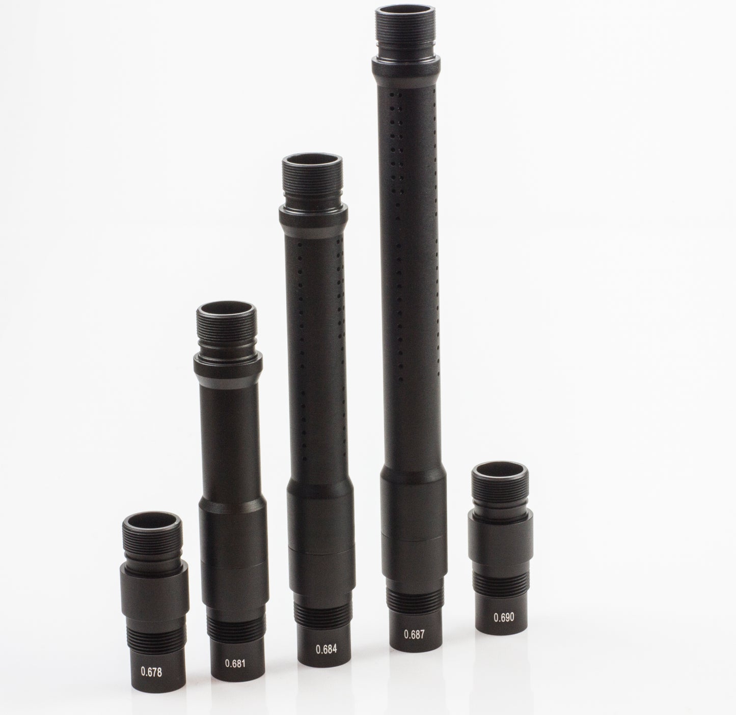 2 pc Micro Bore Barrel - Tippmann A5 / X7 / BT4 Threads