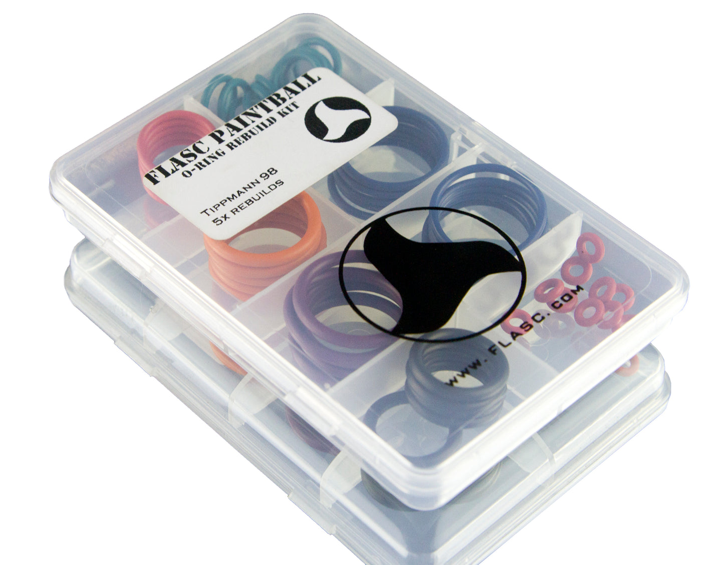 Tippmann 98 Color coded o-ring kit