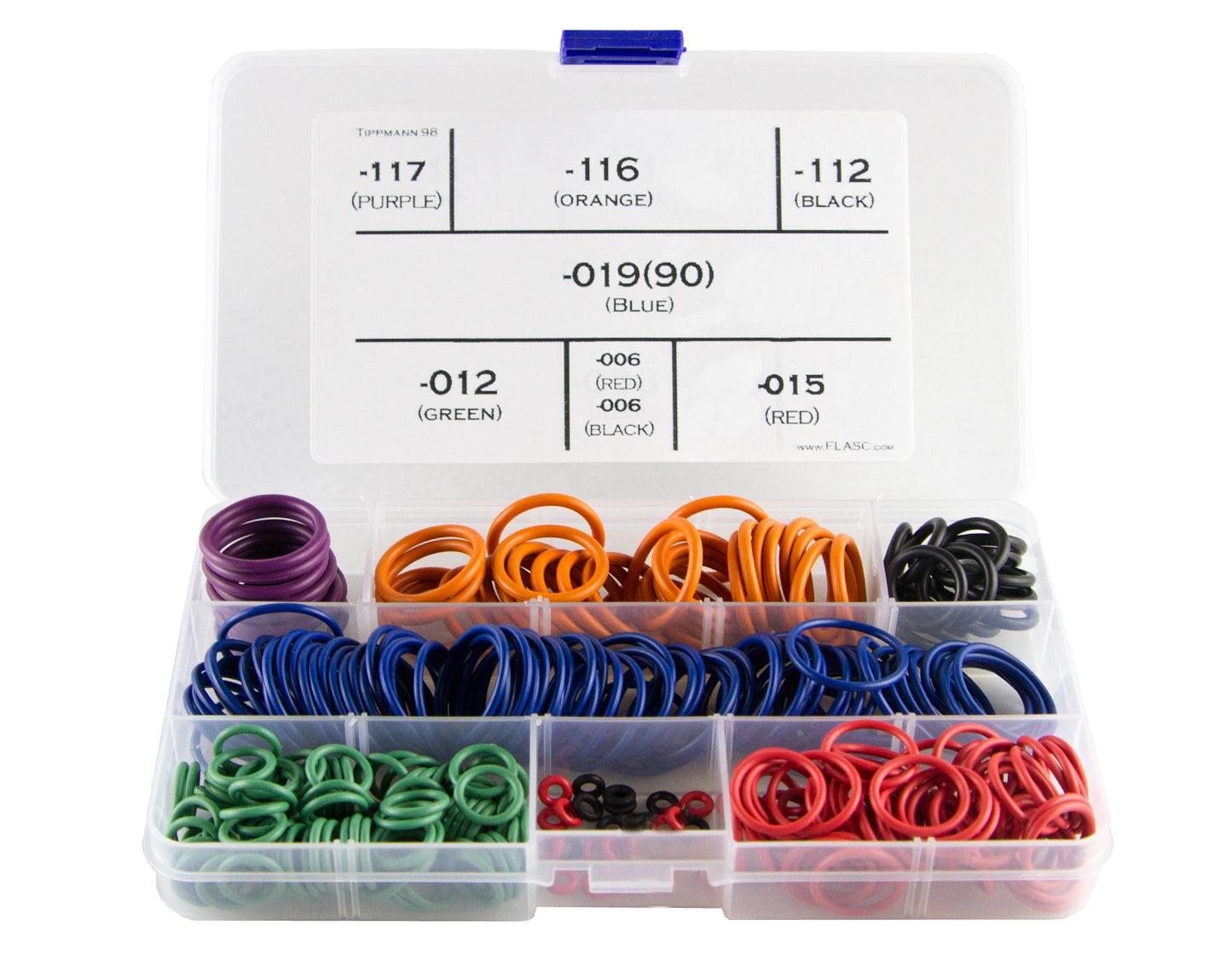 Tippmann 98 Color coded o-ring kit