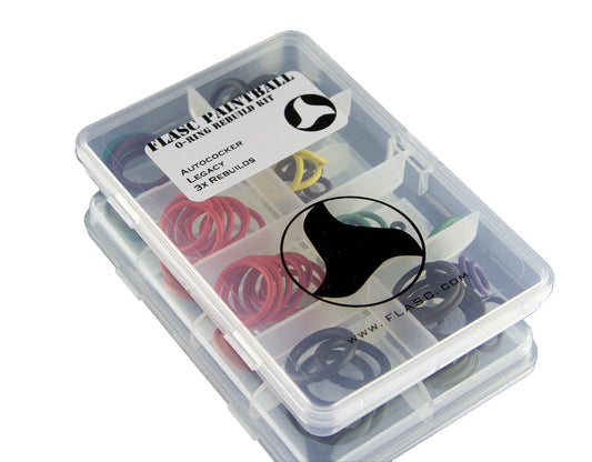 WGP Autococker Legacy Color coded o-ring kit