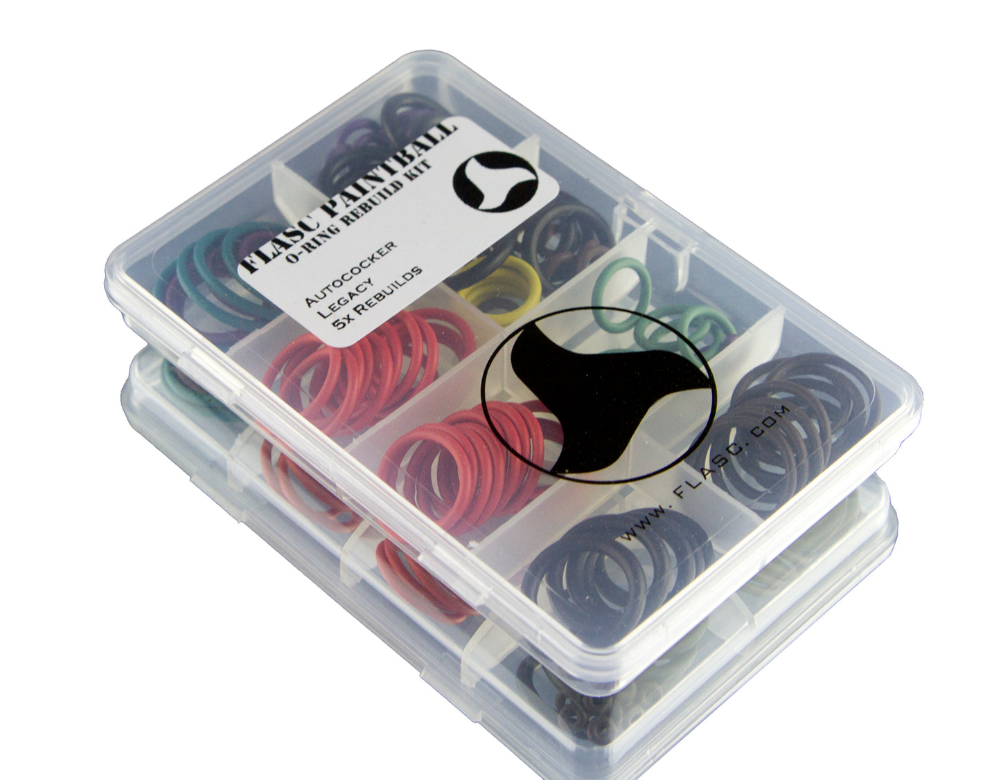 WGP Autococker Legacy Color coded o-ring kit