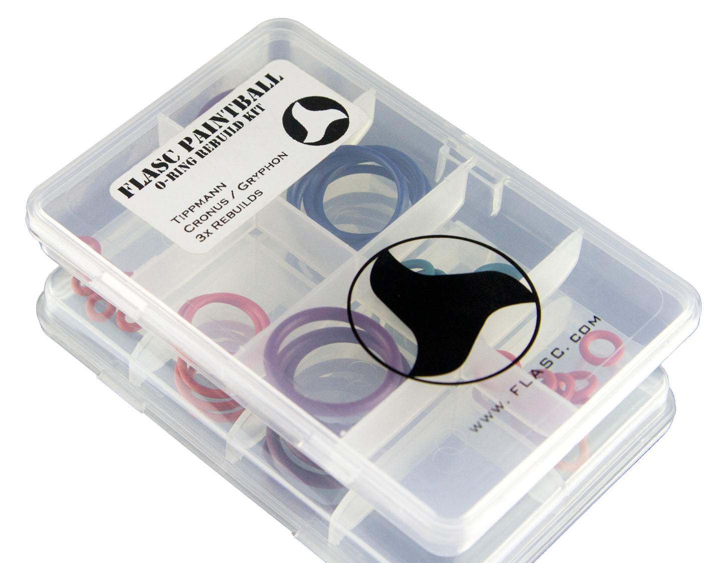 Tippmann Cronus / Gryphon Color coded o-ring kit