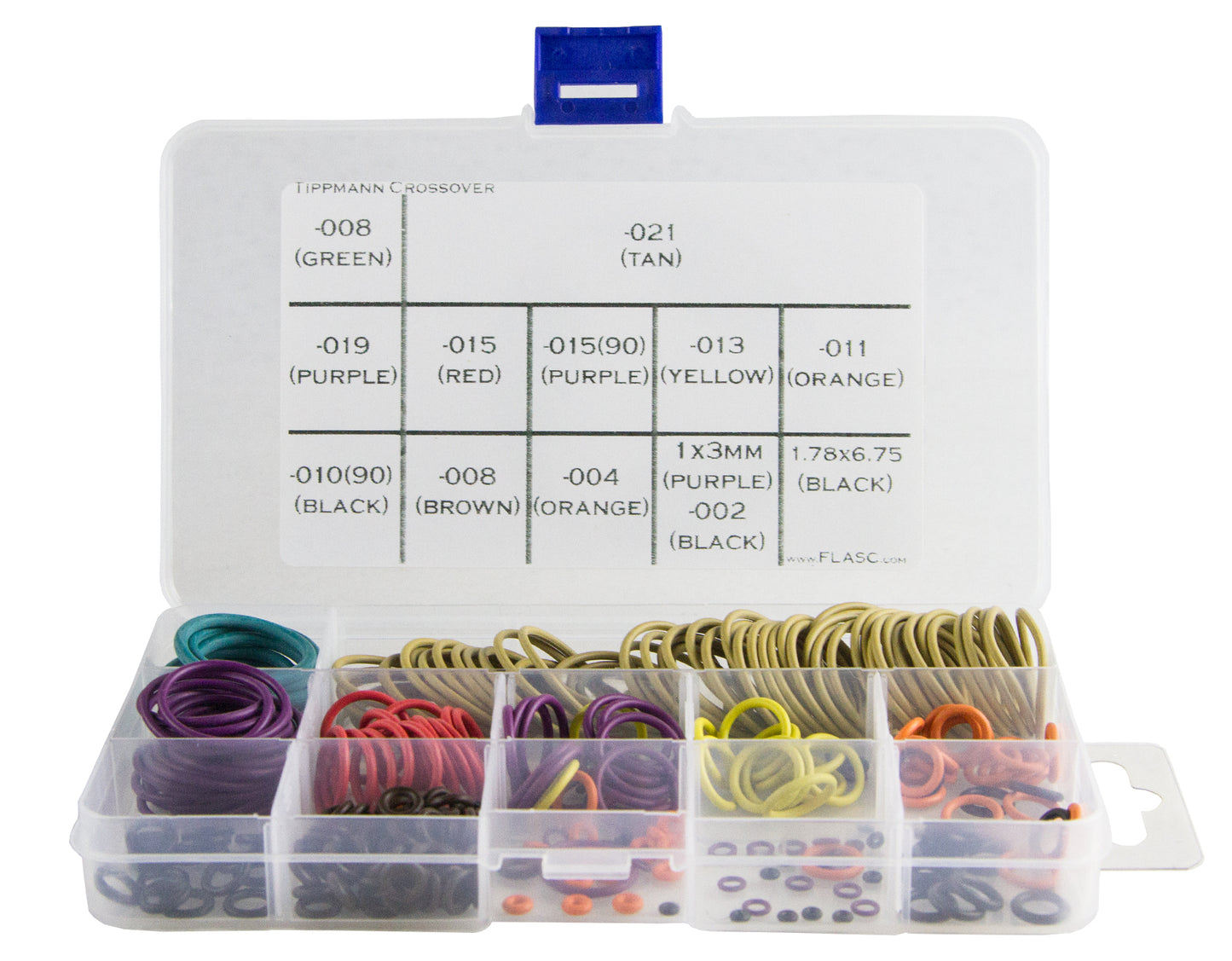 Tippmann Stryker Color coded o-ring kit