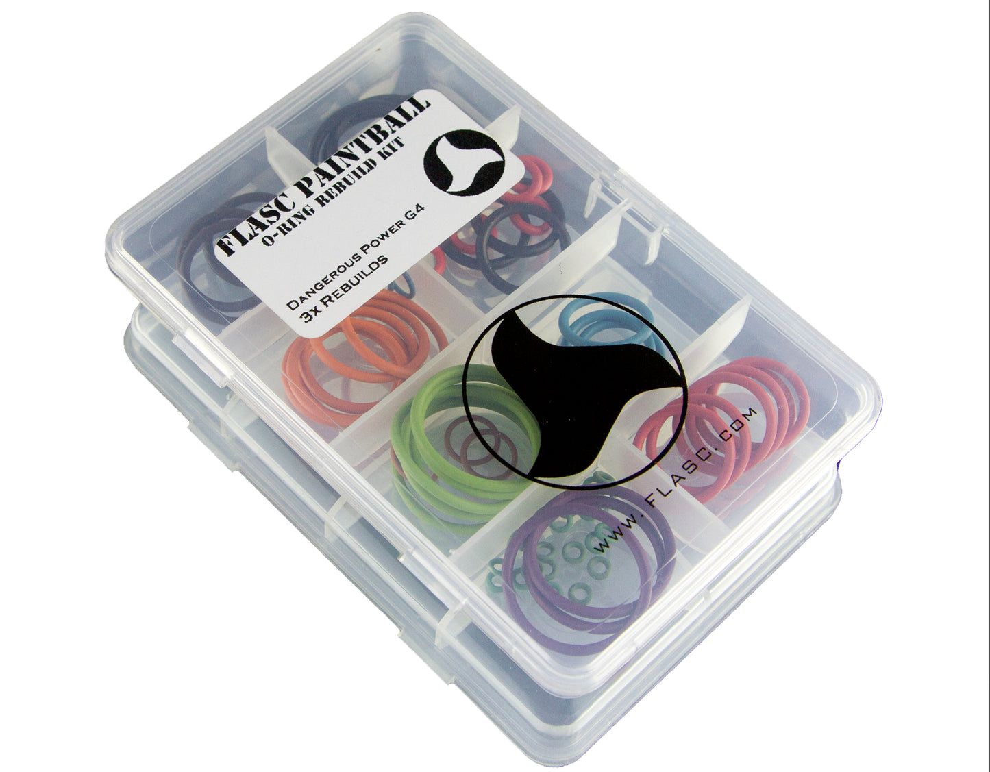 Dangerous Power G4 Color coded o-ring kit