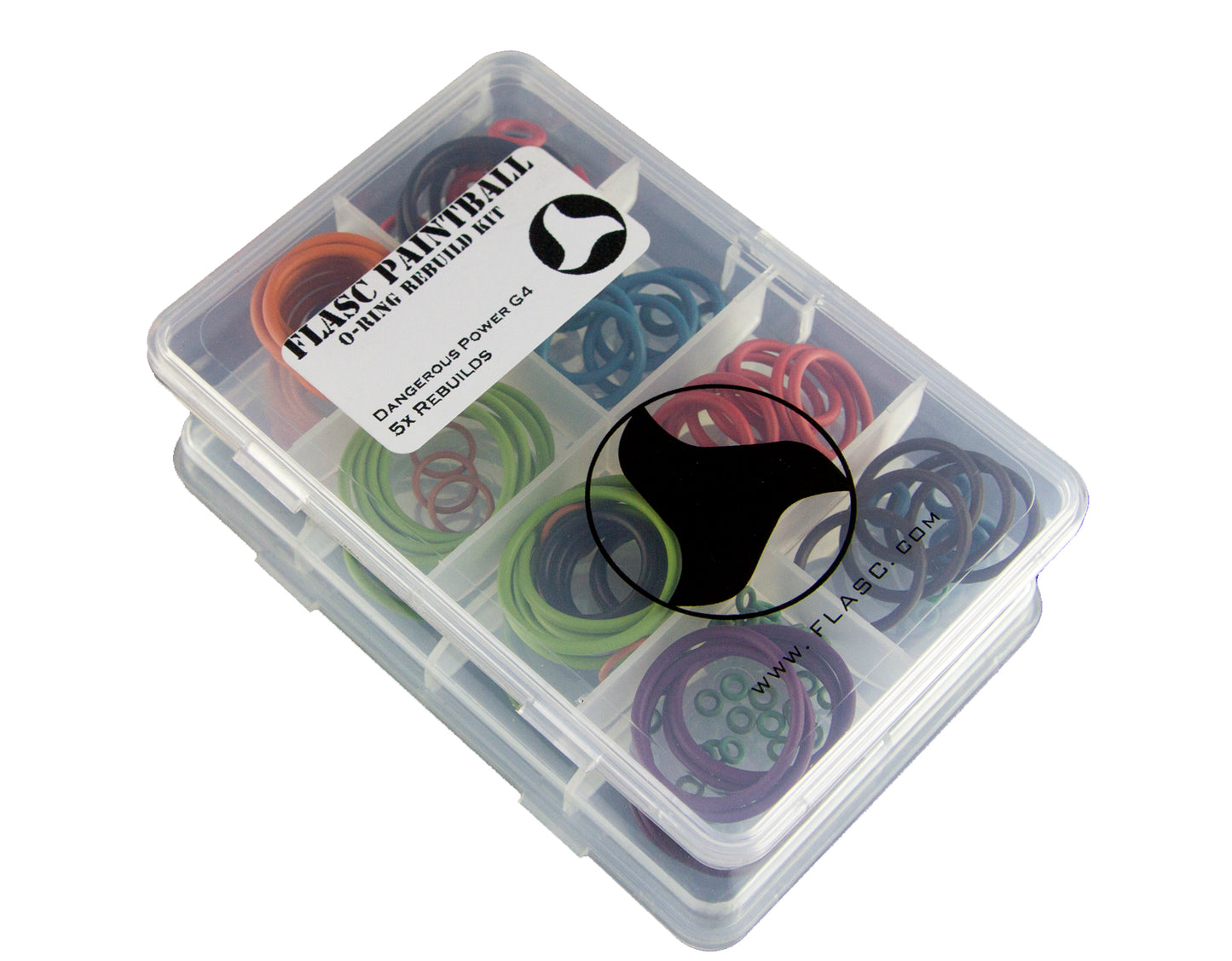 Dangerous Power G4 Color coded o-ring kit