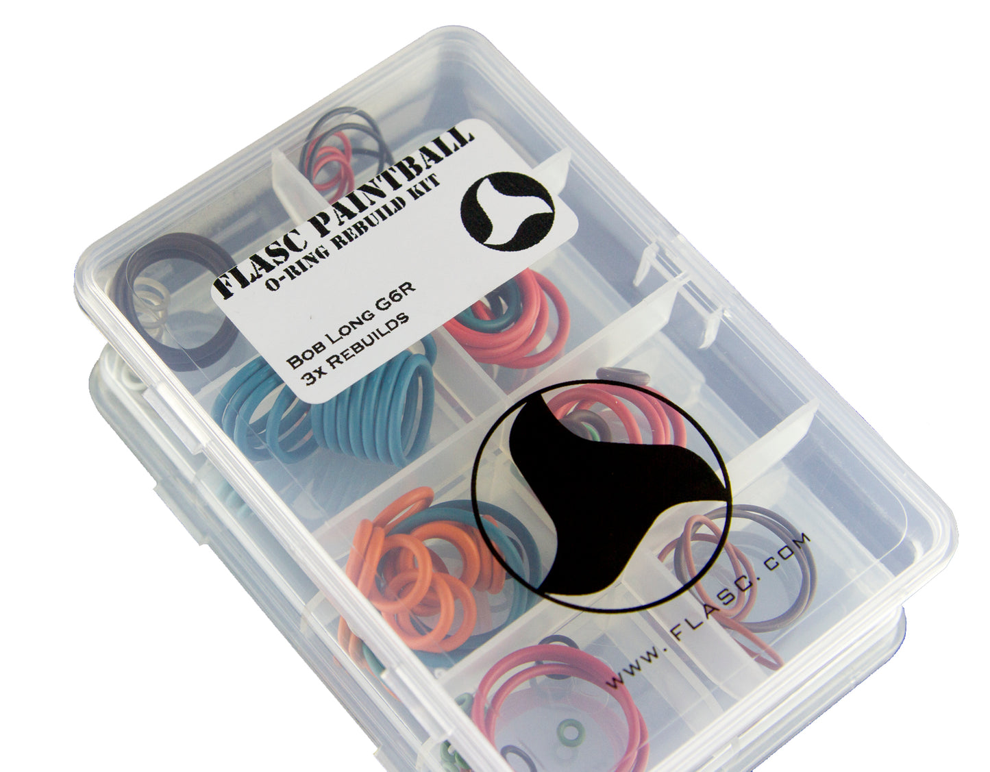 Bob Long G6R Color coded o-ring kit