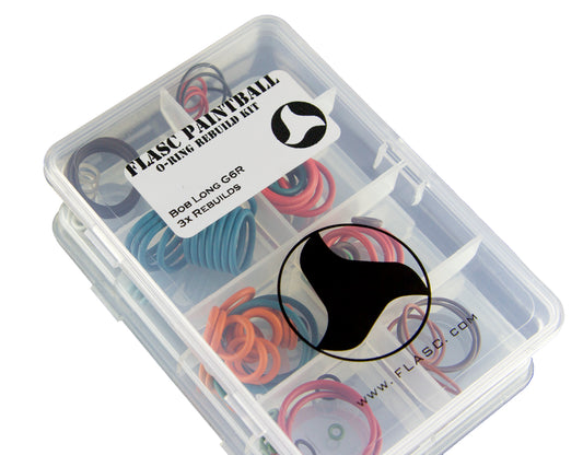 Bob Long G6R Color coded o-ring kit