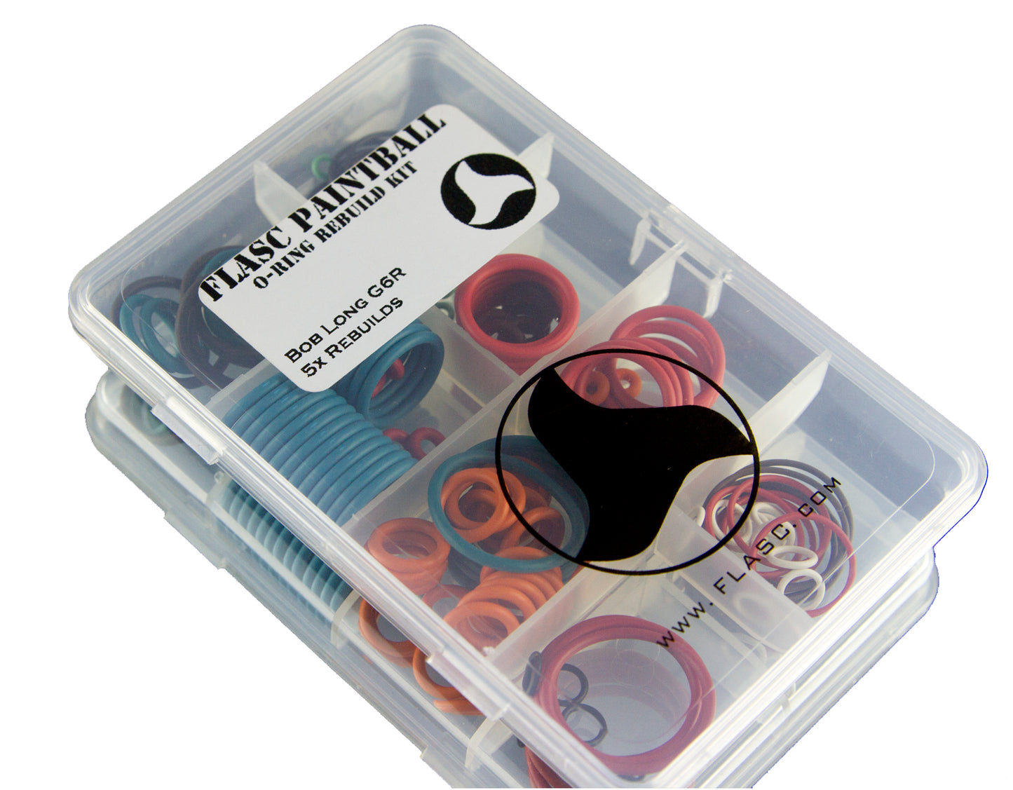 Bob Long G6R Color coded o-ring kit