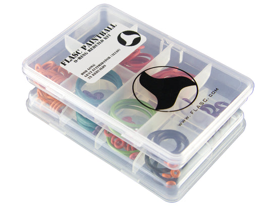 Bob Long Gen 3 Intimidator (G3) Color coded o-ring kit