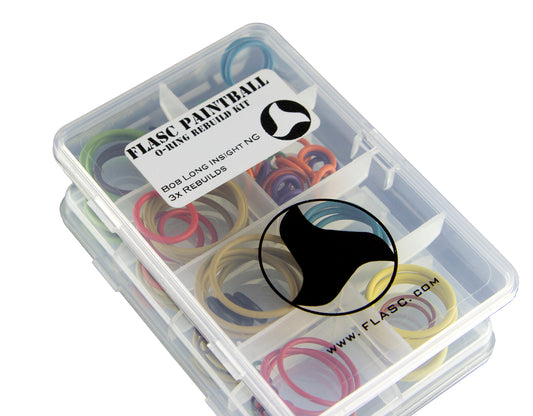 Bob Long Insight / Insight NG Color coded o-ring kit