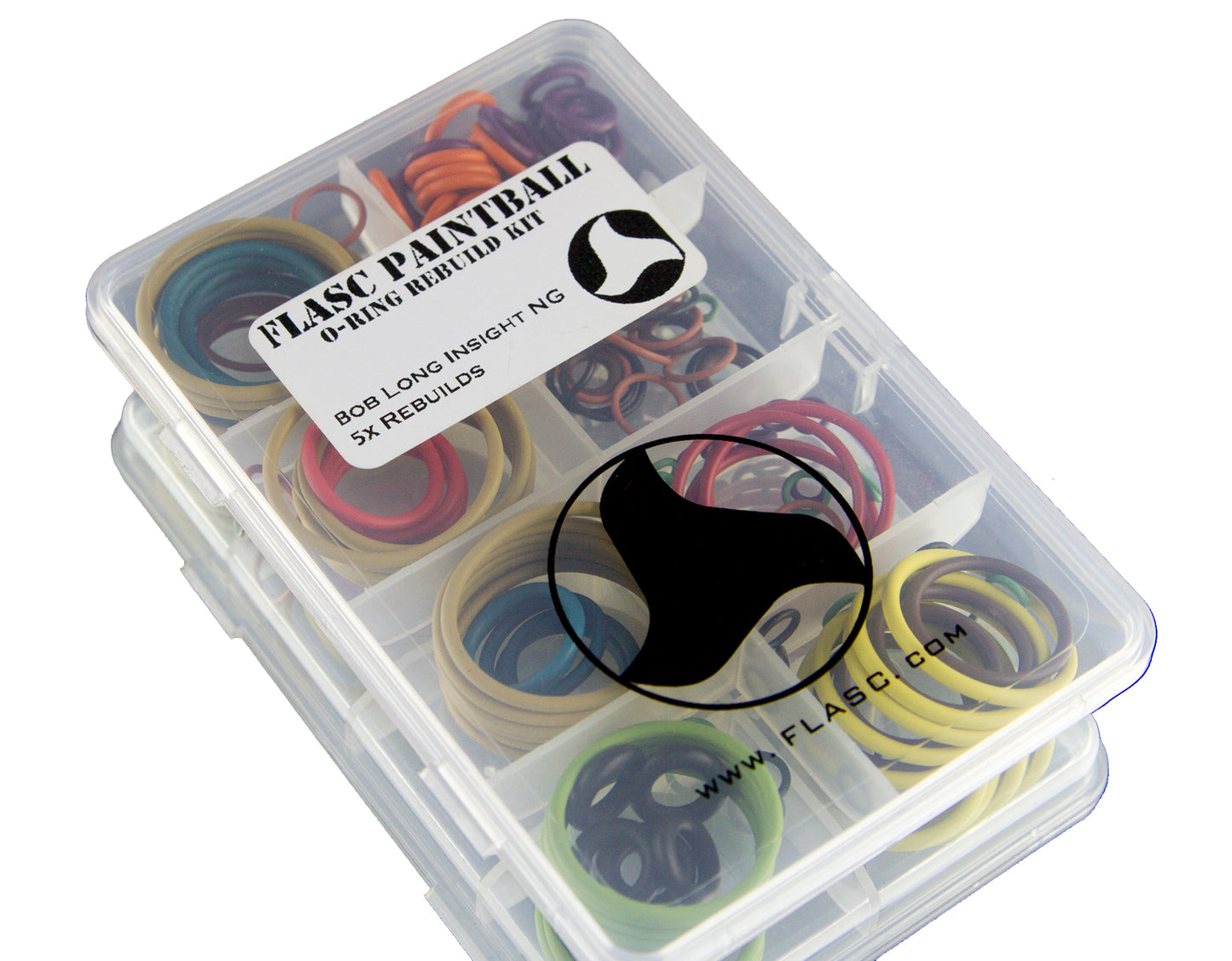 Bob Long Insight / Insight NG Color coded o-ring kit