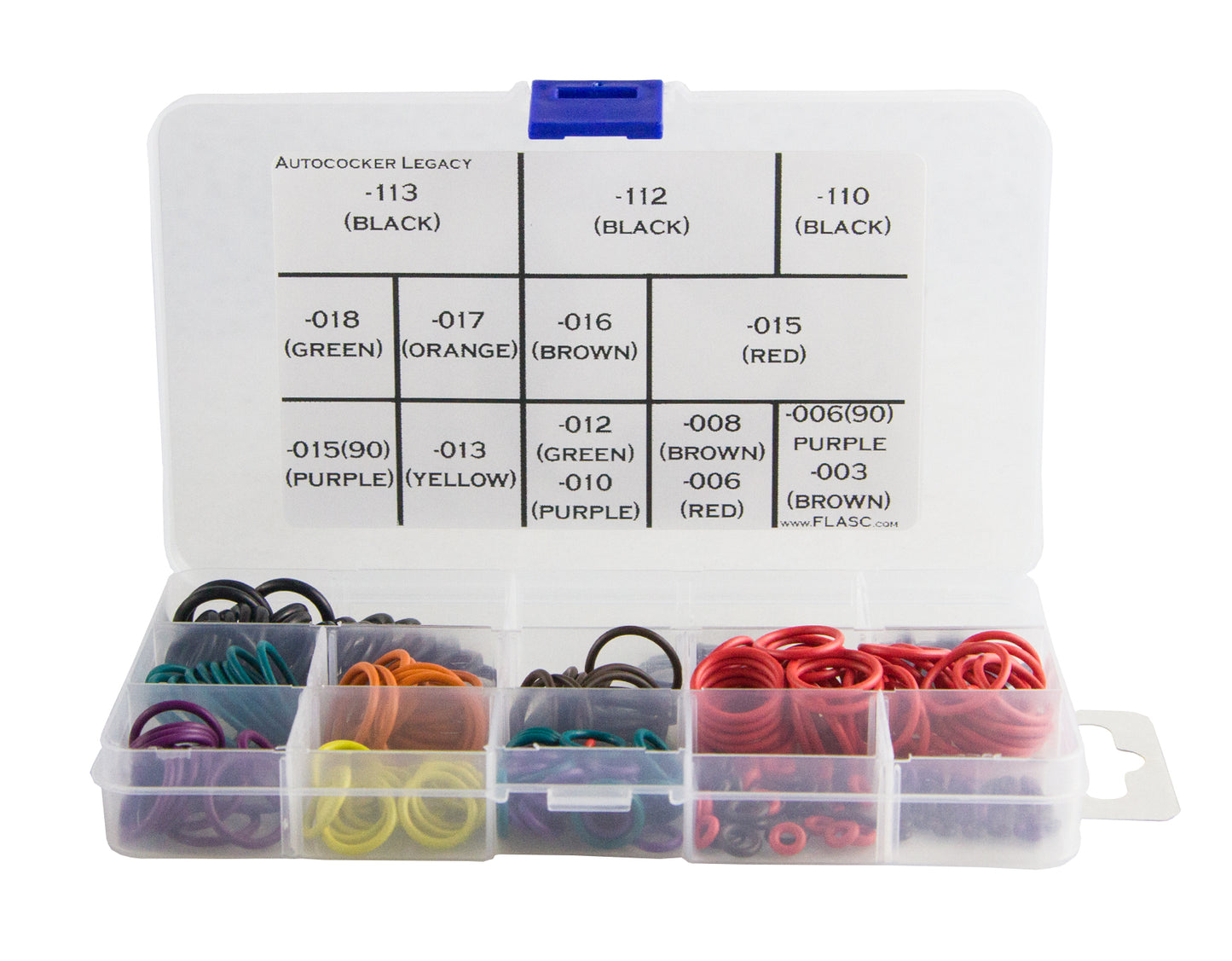 WGP Autococker Legacy Color coded o-ring kit