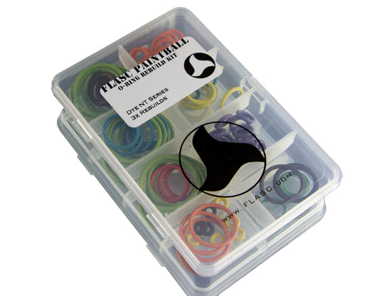 Dye NT Color coded o-ring kit