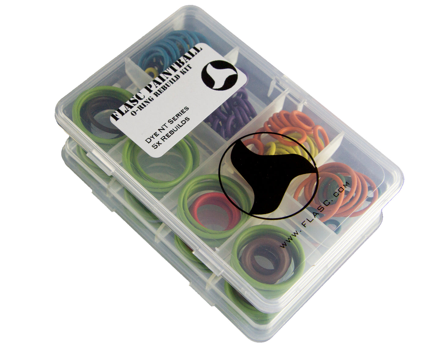 Dye NT Color coded o-ring kit