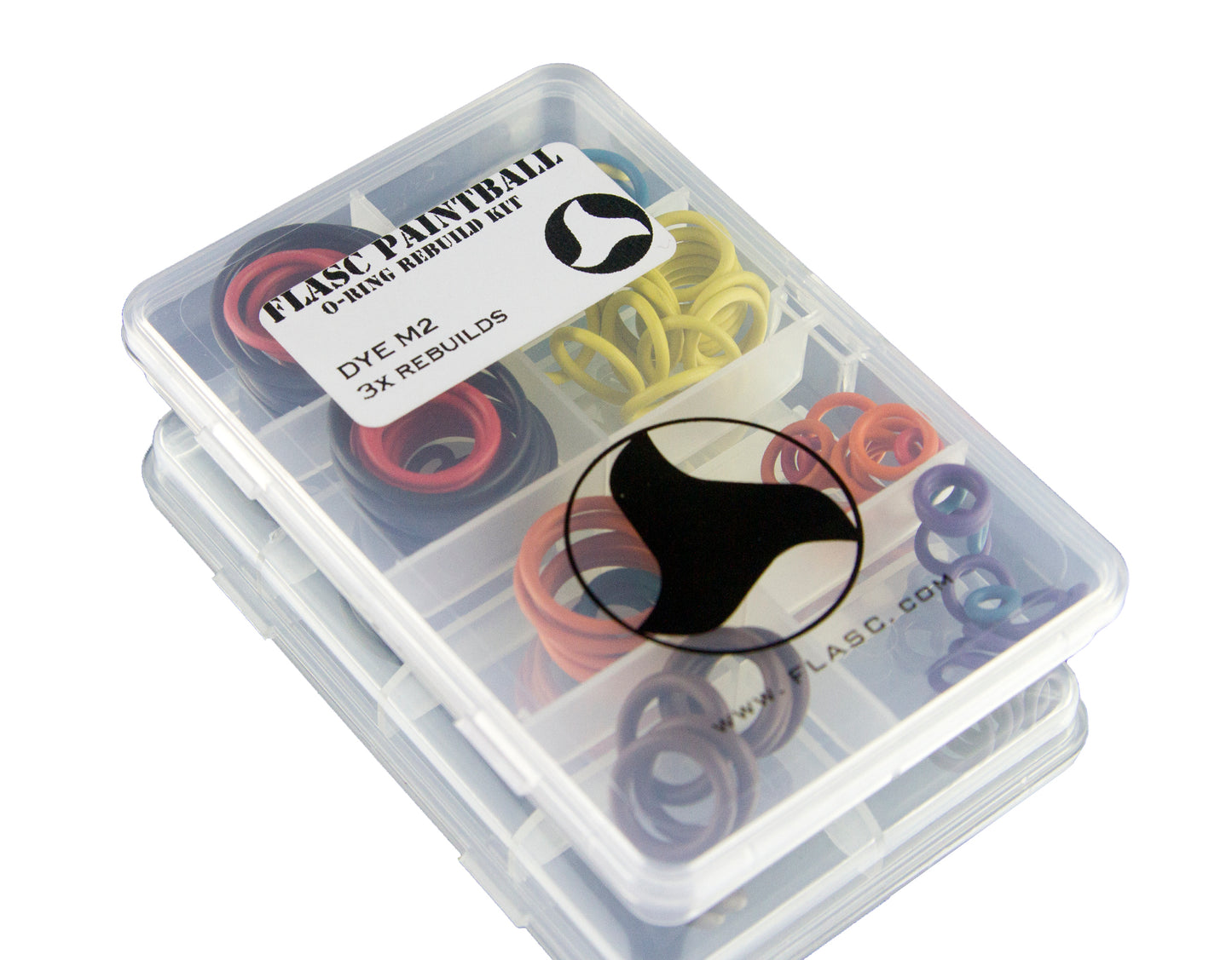 Dye M2 Color coded o-ring kit