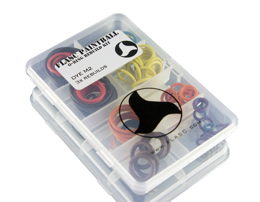 Dye M2 Color coded o-ring kit