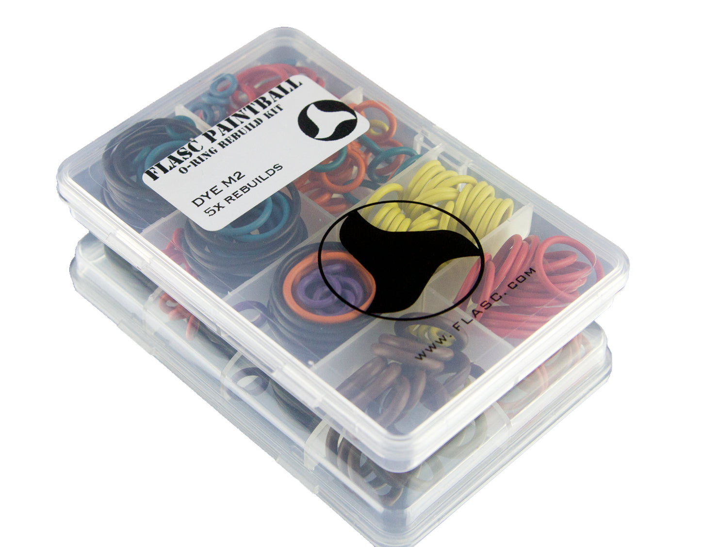 Dye M2 Color coded o-ring kit