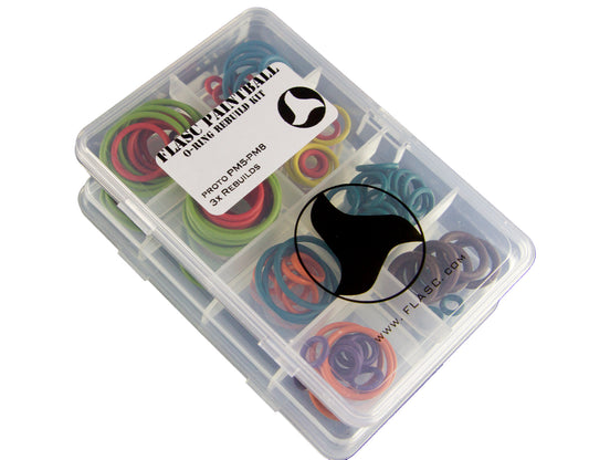 Dye Proto PM5 - PM8 Color coded o-ring kit