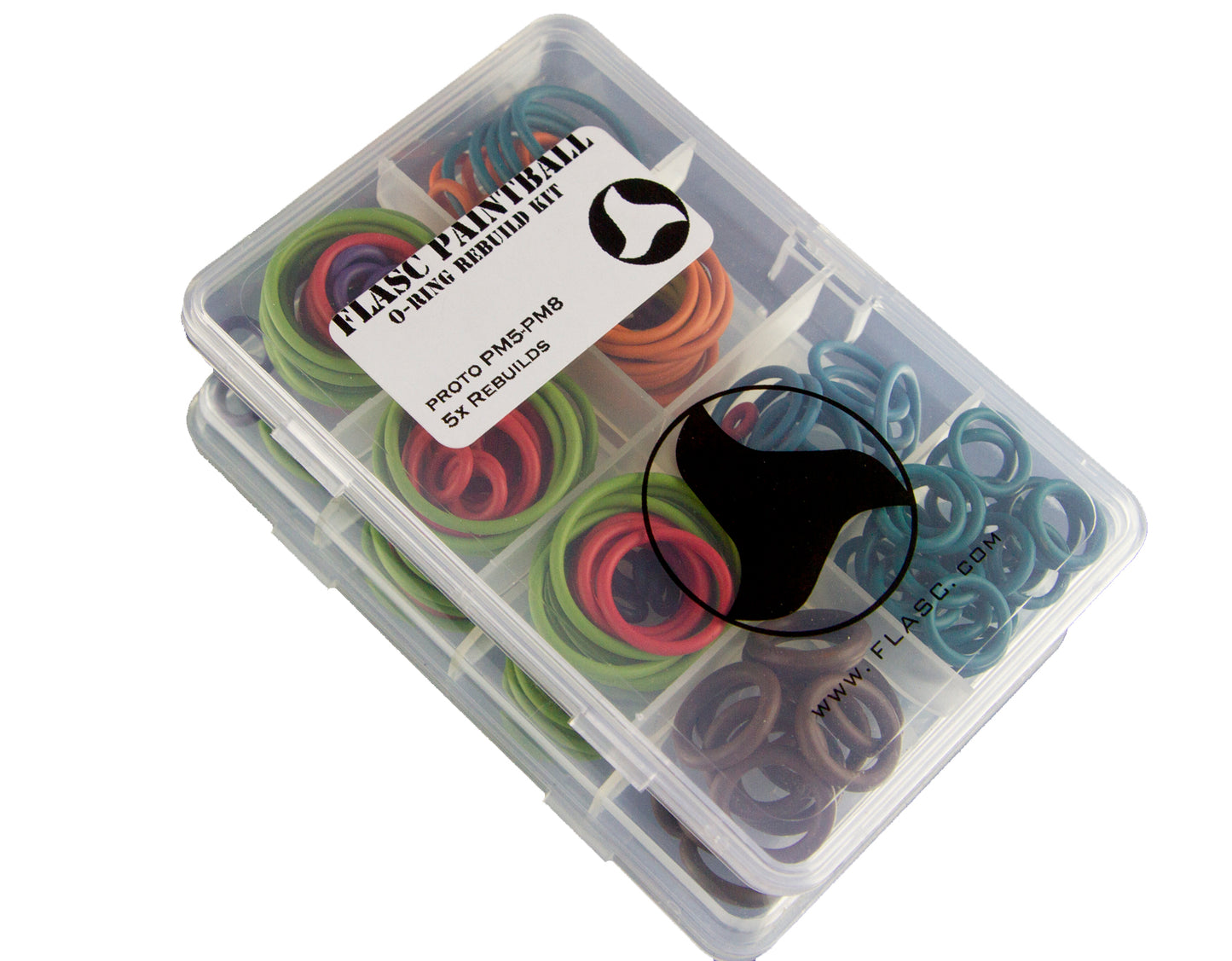 Dye Proto PM5 - PM8 Color coded o-ring kit
