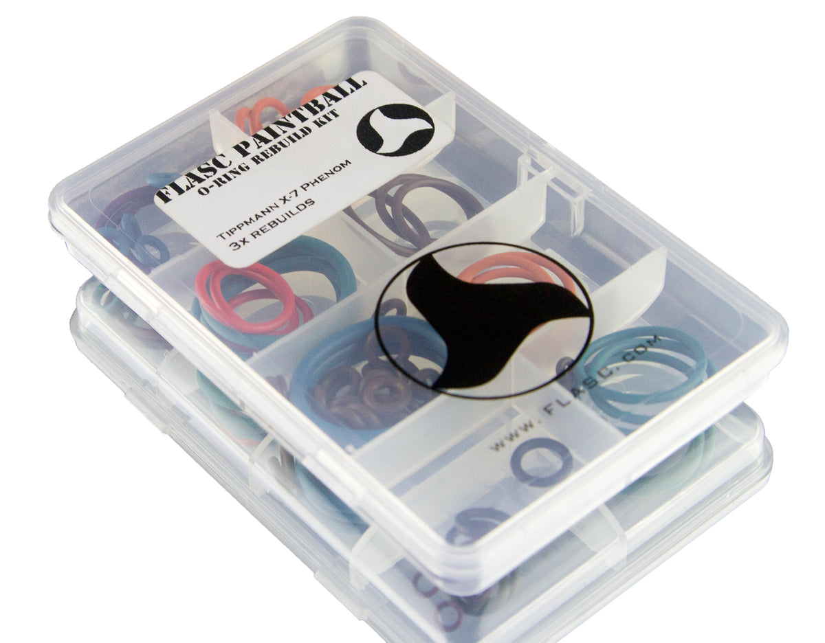Tippmann X7 Phenom Color coded o-ring kit – Flasc Paintball