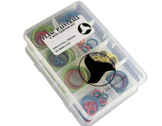Dye Proto Rize / Rize Maxxed Color coded o-ring kit