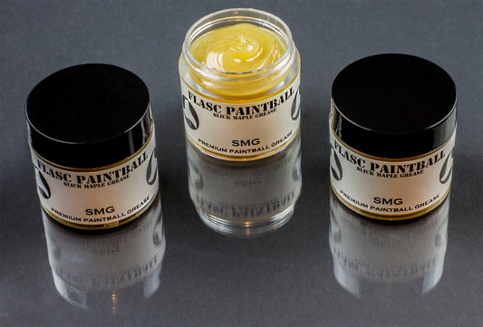 Flasc Paintball SMG – Slick Maple Grease | Calcium Sulfonate O-Ring Lube – Superior Cold Weather Performance, Non-Petroleum