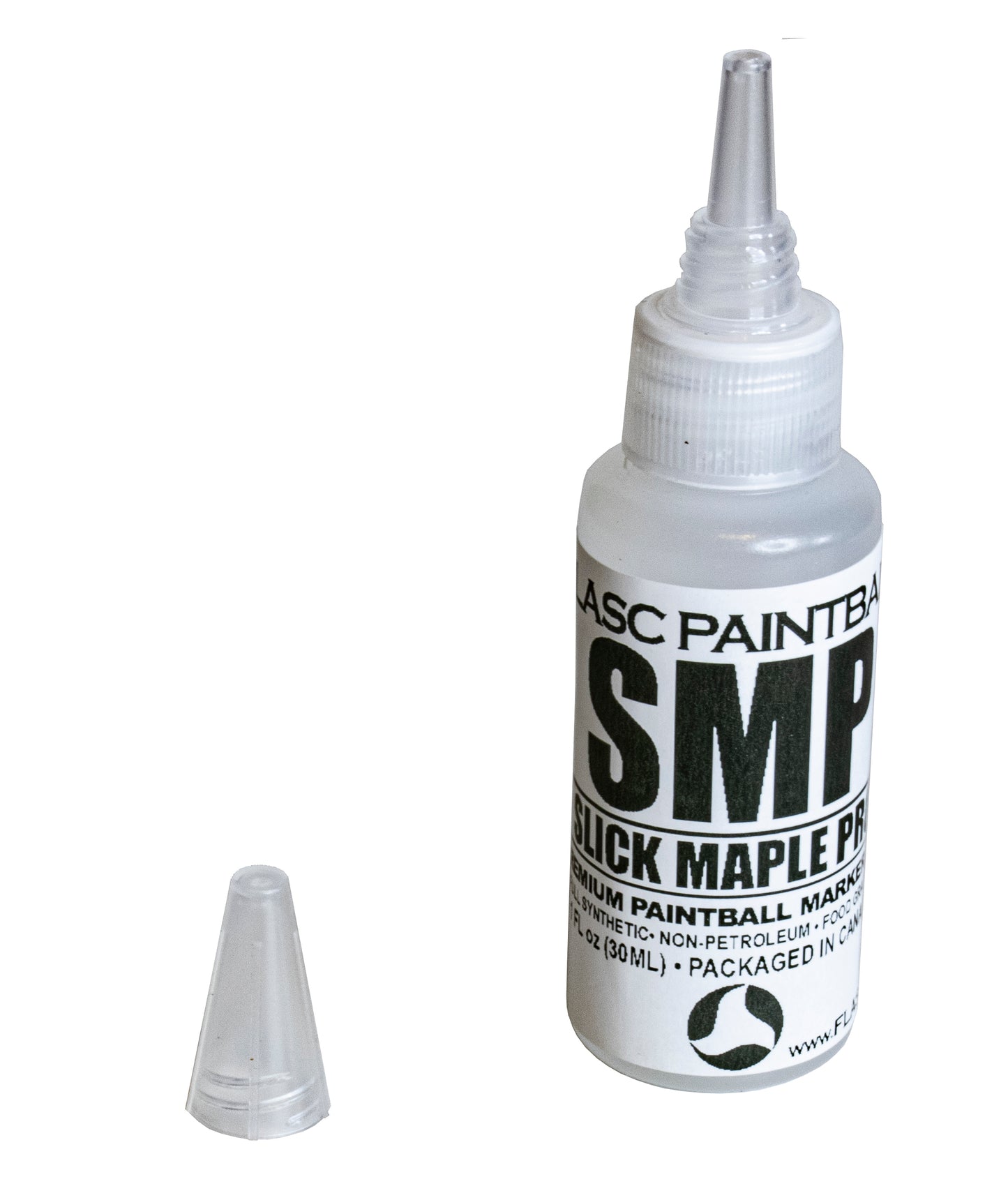Flasc Paintball Slick Maple Pro (SMP) Marker Oil – 1oz Super Slick Silicone Lubricant for Paintball Markers, Regulators, and O-Rings