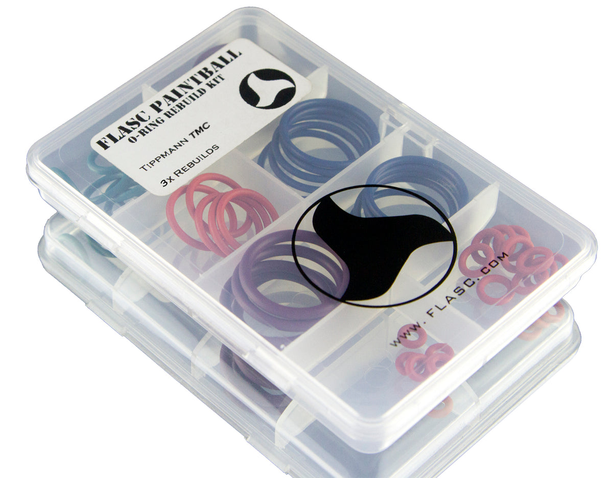 Tippmann TMC Color coded o-ring kit – Flasc Paintball