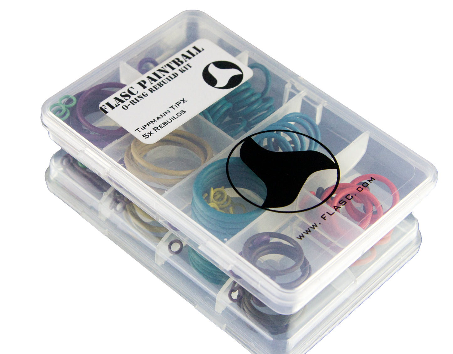 Tippmann TiPX Color coded o-ring kit