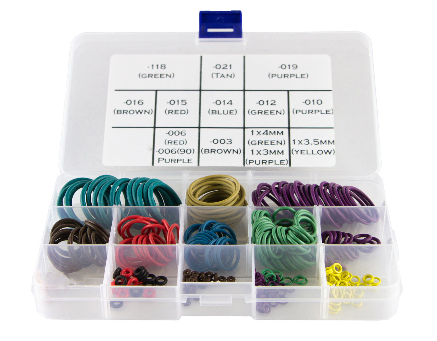 Tippmann TiPX Color coded o-ring kit