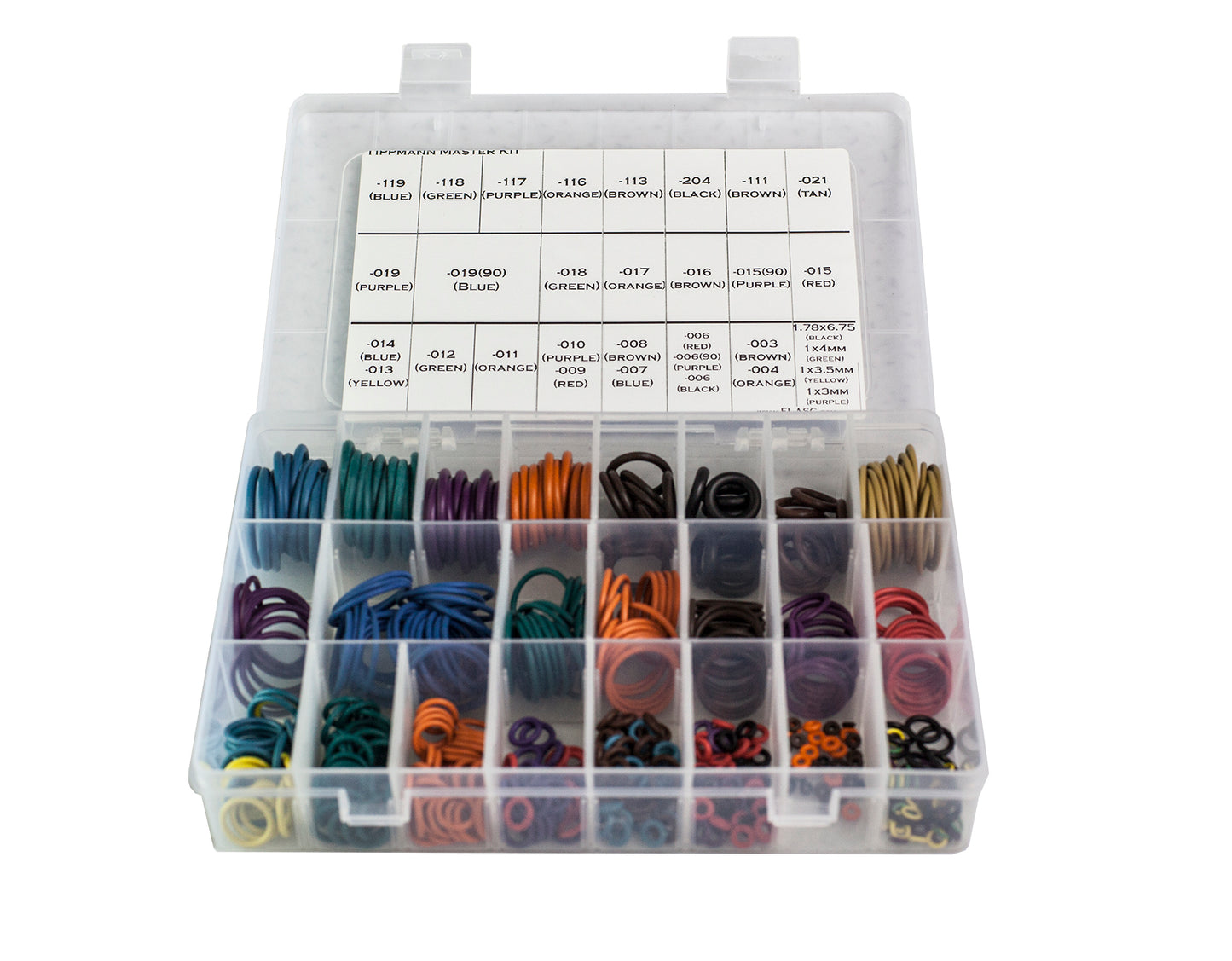 Universal Master O-Ring kit