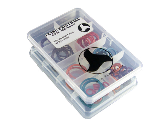 Azodin Universal Color coded o-ring kit