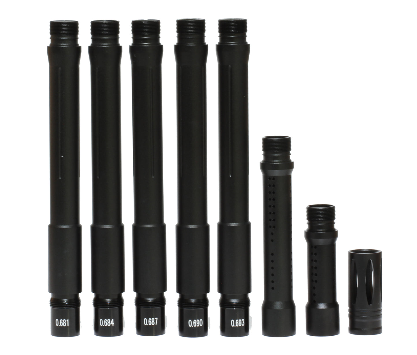 Control Bore Barrel Kit - Cocker Threads - 10pc kit