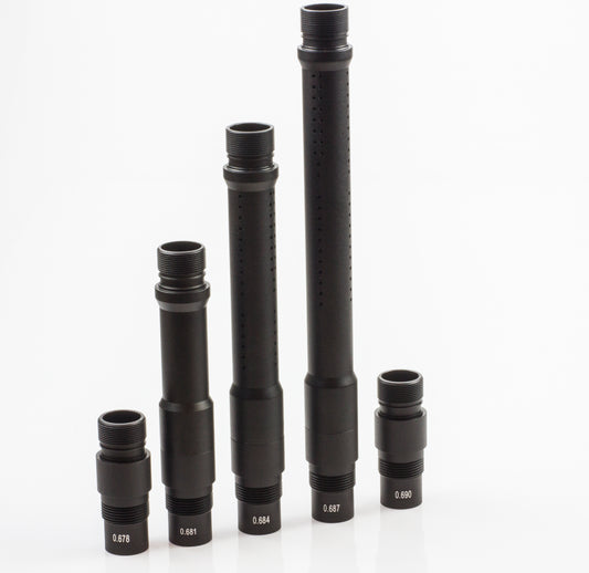 2 pc Micro Bore Barrel - Tippmann 98 Threads