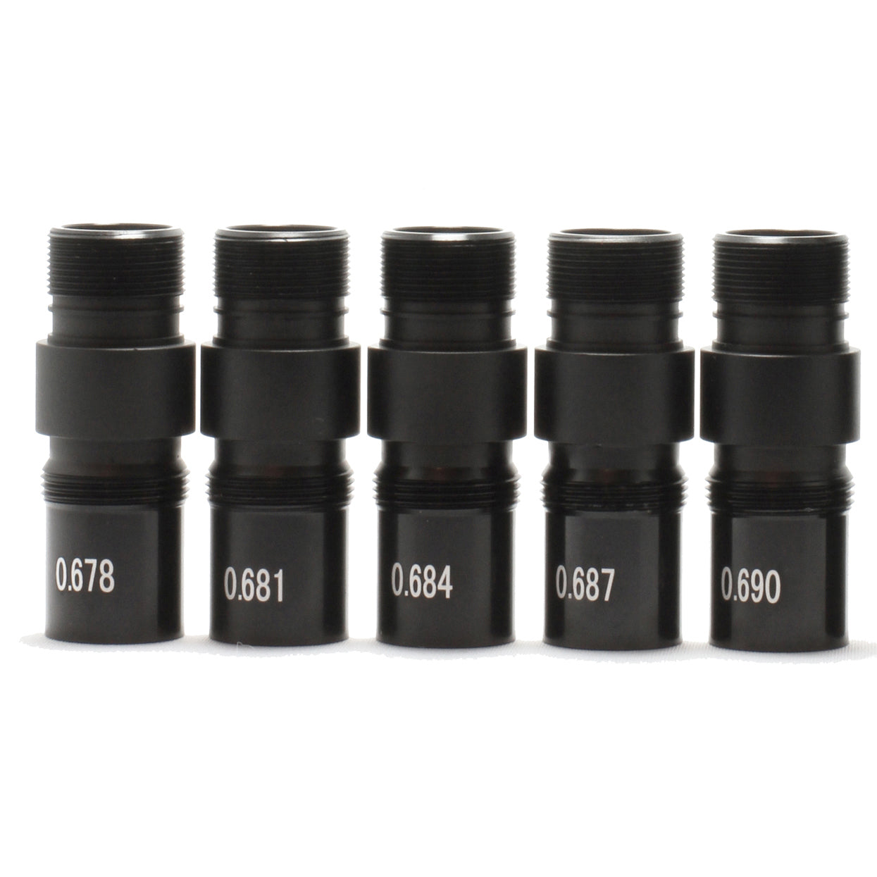 2.5" Micro Bore Barrel - Cocker threads