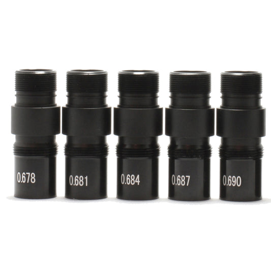 2.5" Micro Bore Barrel - Cocker threads