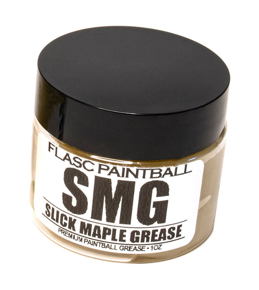 Flasc Paintball SMG – Slick Maple Grease | Synthetic Premium Paintball O-Ring Lube – Superior Cold Weather Performance, Non-Petroleum