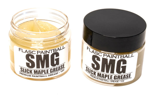 Flasc Paintball SMG – Slick Maple Grease | Synthetic Premium Paintball O-Ring Lube – Superior Cold Weather Performance, Non-Petroleum