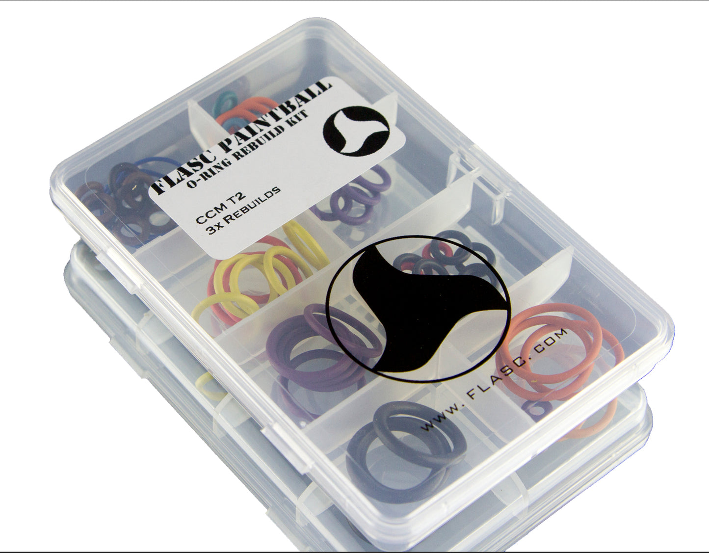 CCM T2 Color coded o-ring kit