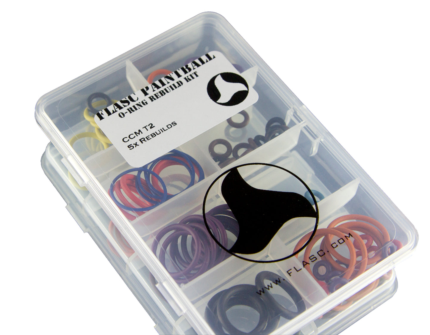 CCM T2 Color coded o-ring kit