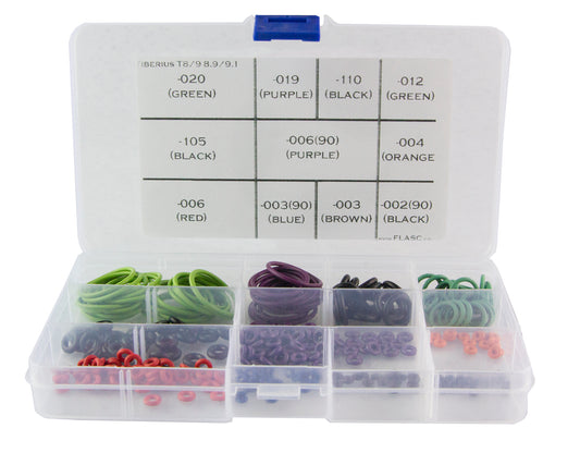 Tiberius T8 / T9 / T8.1 / T9.1 Color coded o-ring kit